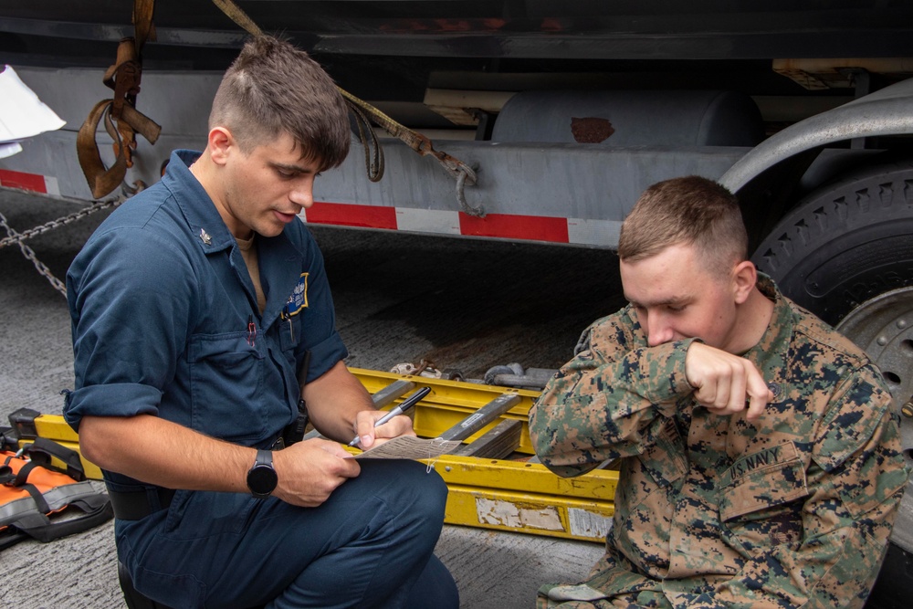 Mass Casualty Drill