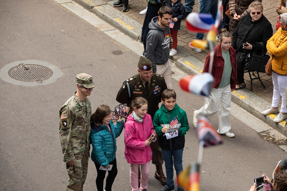 Carentan Liberty March