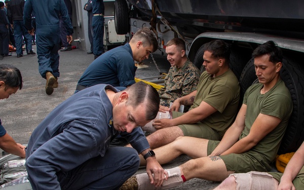 Mass Casualty Drill