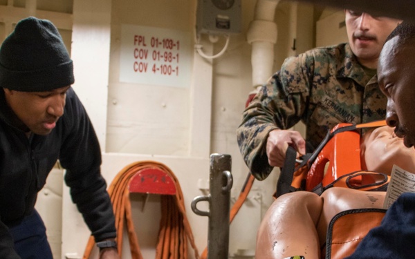Mass Casualty Drill