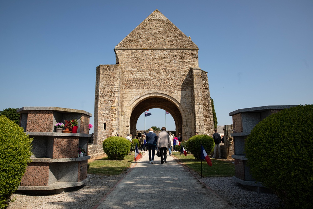 Franco-American Memorial Ceremony