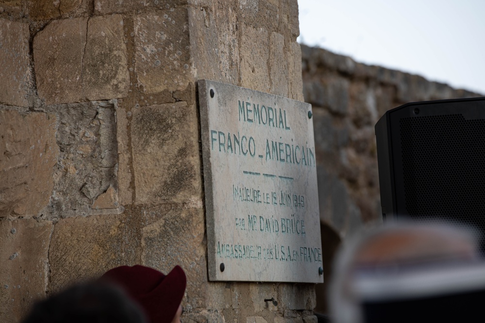 Franco-American Memorial Ceremony