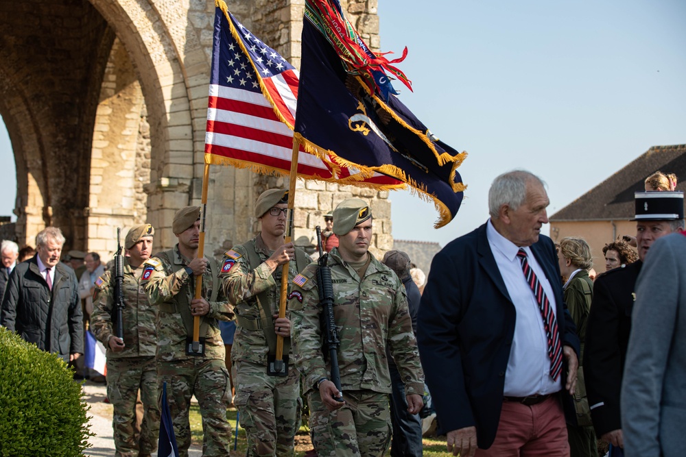 Franco-American Memorial Ceremony