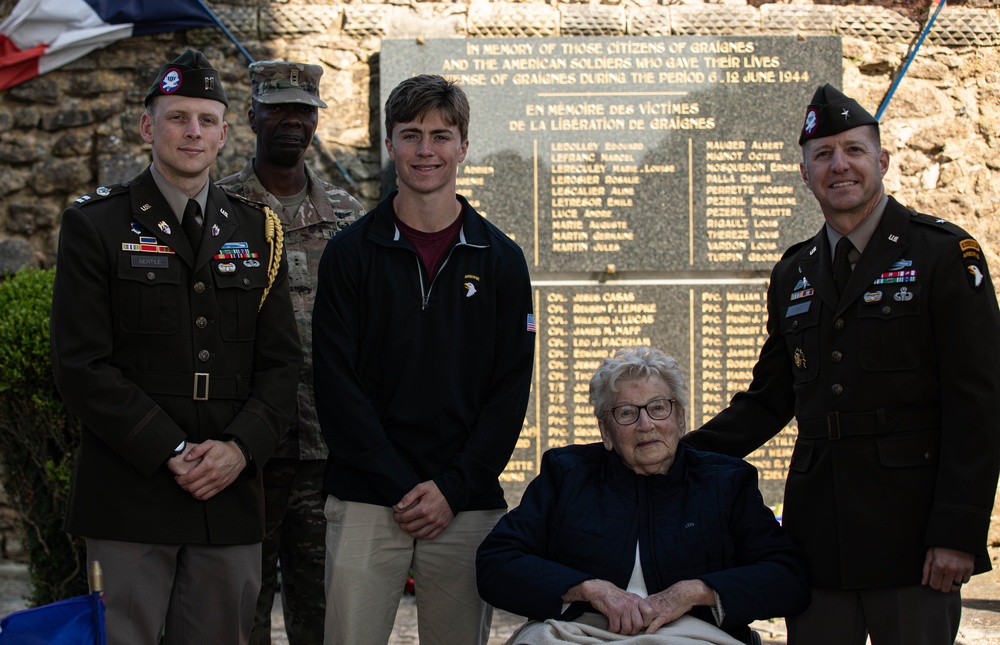 Franco-American Memorial Ceremony