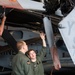 Marines Inspect Aircrafts