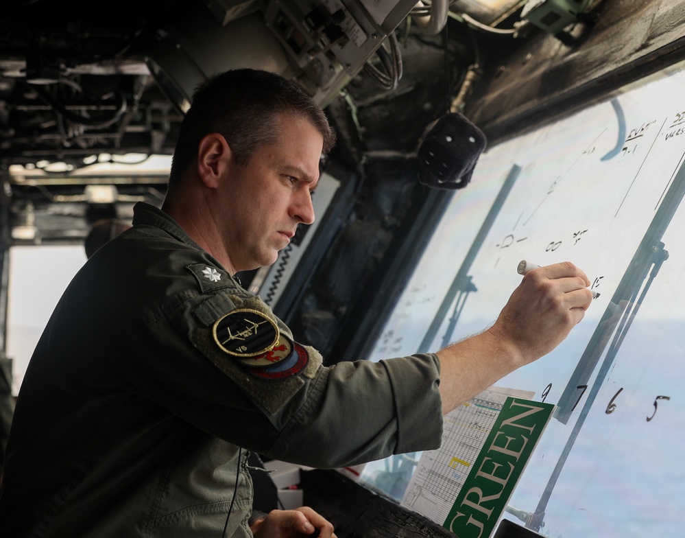 Air Boss Documents Flight Ops