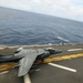 AV-8B Harrier Takes Off of the Flight Deck