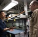 Rear Adm. Tom Williams Visits USS Bataan