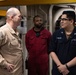 Rear Adm. Tom Williams Visits USS Bataan