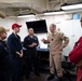 Rear Adm. Tom Williams Visits USS Bataan