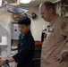 Rear Adm. Tom Williams Visits USS Bataan