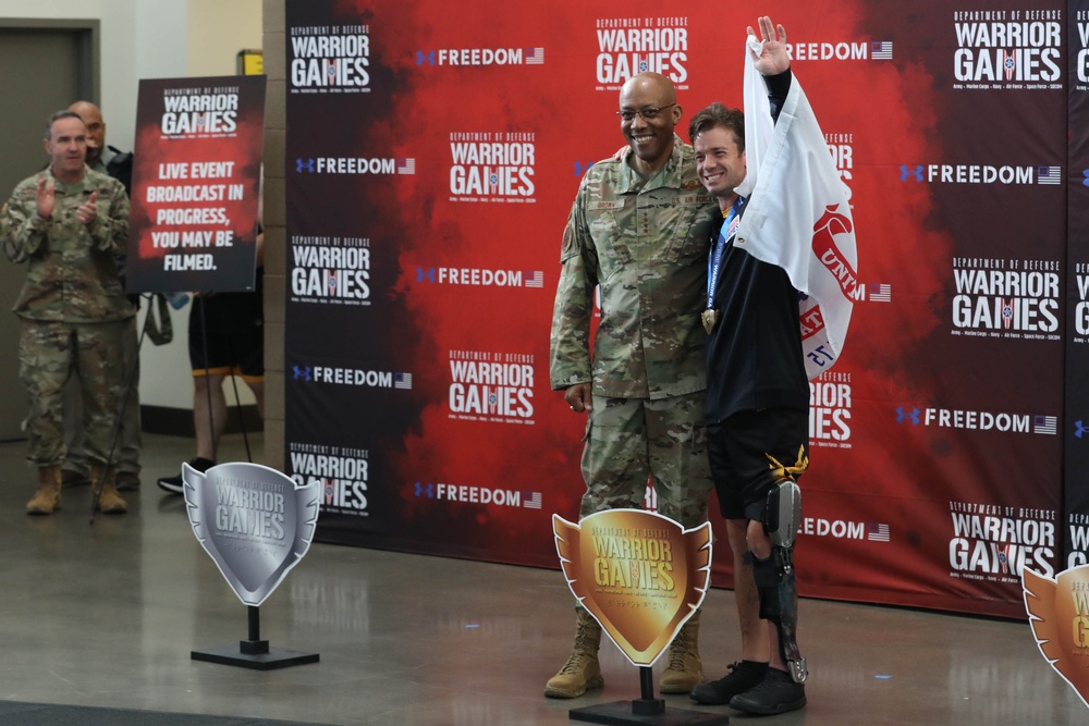 2023 DoD Warrior Games Challenge