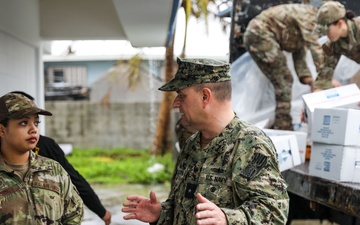 Typhoon Mawar Recovery Continues