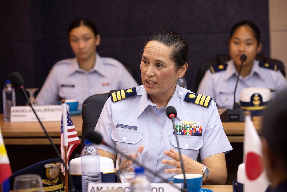 Philippine Coast Guard Hosts Women in Maritime Law Enforcement Special Interest Exchange
