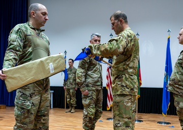 407th EOSS Re-designation &amp; Change of Command