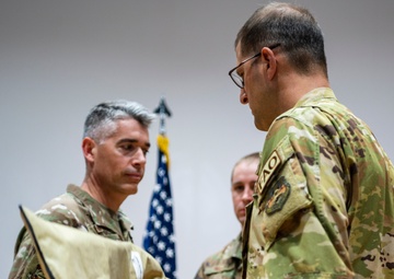 407th EOSS Re-designation &amp; Change of Command