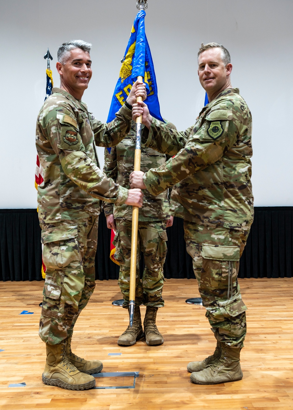 407th EOSS Re-designation &amp; Change of Command