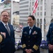USCGC Eagle makes port of call in Helsinki, Finland