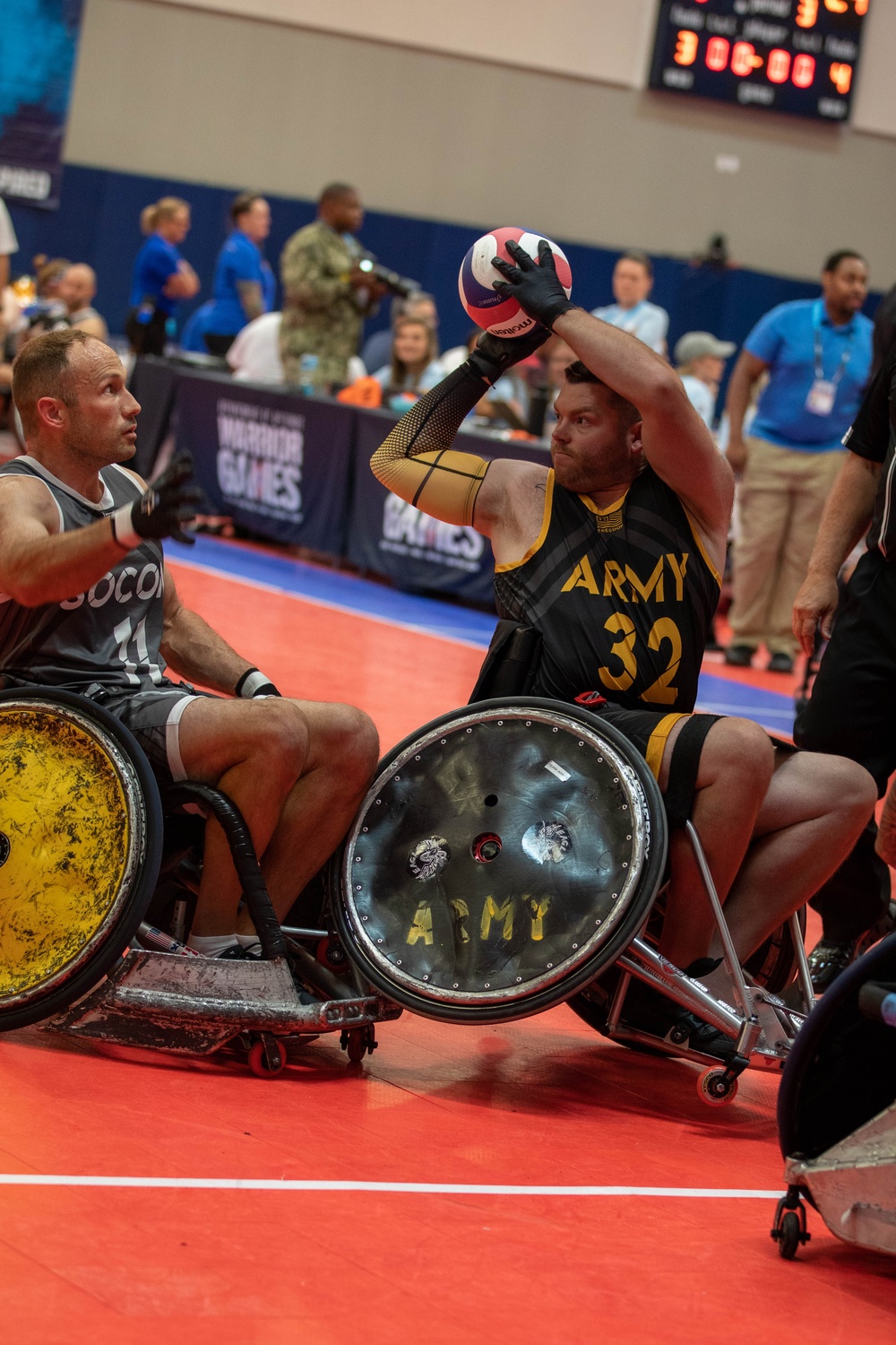 2023 DoD Warrior Games Challenge