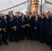 USCGC Eagle makes port of call in Helsinki, Finland