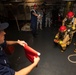 U.S. Coast Guard Cutter Stratton Conducts Damage Control Drills as Part of Trilateral Engagement with Japan and Philippine Coast Guards