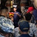 U.S. Coast Guard Cutter Stratton Conducts Damage Control Drills as Part of Trilateral Engagement with Japan and Philippine Coast Guards