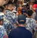 U.S. Coast Guard Cutter Stratton Conducts Damage Control Drills as Part of Trilateral Engagement with Japan and Philippine Coast Guards