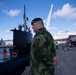 BALTOPS 23 Participants Moor in Tallinn, Estonia