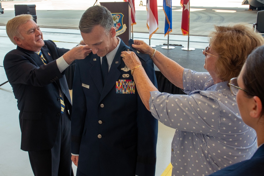 Stepp Promoted to Brigadier General