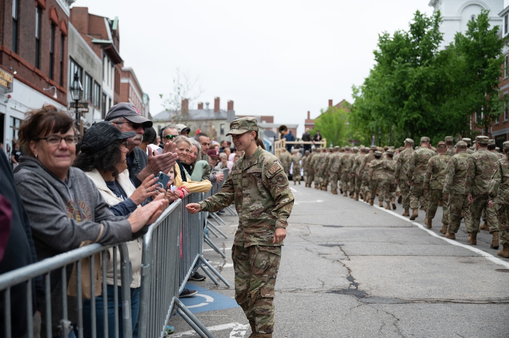 Portsmouth 400 Parade