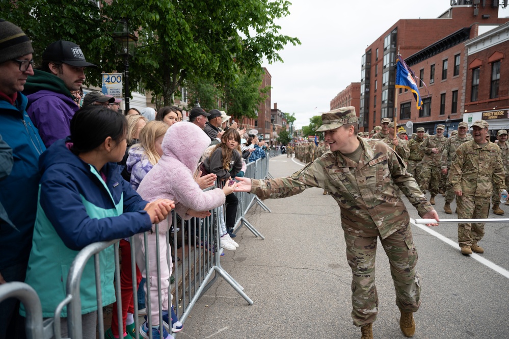 Portsmouth 400 Parade