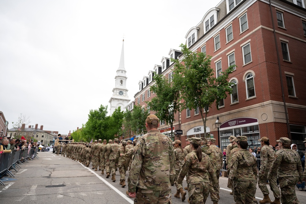 Portsmouth 400 Parade