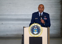 106th Rescue Wing Medical Group Change of Command