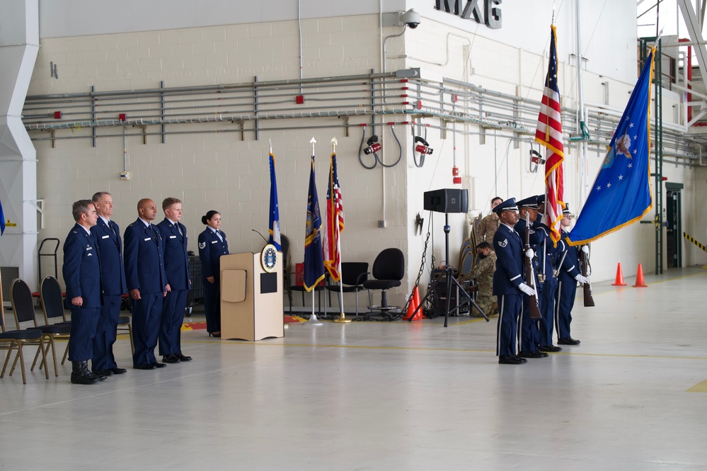 106th Rescue Wing Medical Group Change of Command