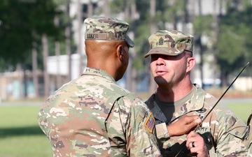 48th IBCT Brigade CSM Moves Up as New CSM Assumes Responsibility