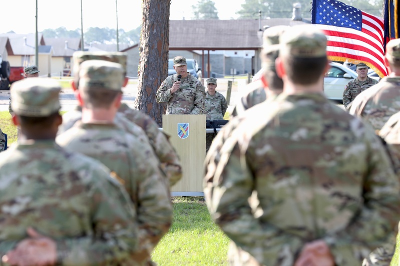 48th IBCT Brigade CSM Moves Up as New CSM Assumes Responsibility