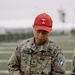 173rd Parachute Rigger Adjusts A T-11 Parachute System