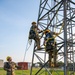 219th Engineering Installation Squadron Stays Mission Ready With Tower Rescue Training