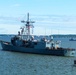 USS Mount Whitney Departs From Tallinn