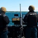 USS Mount Whitney Departs From Tallinn