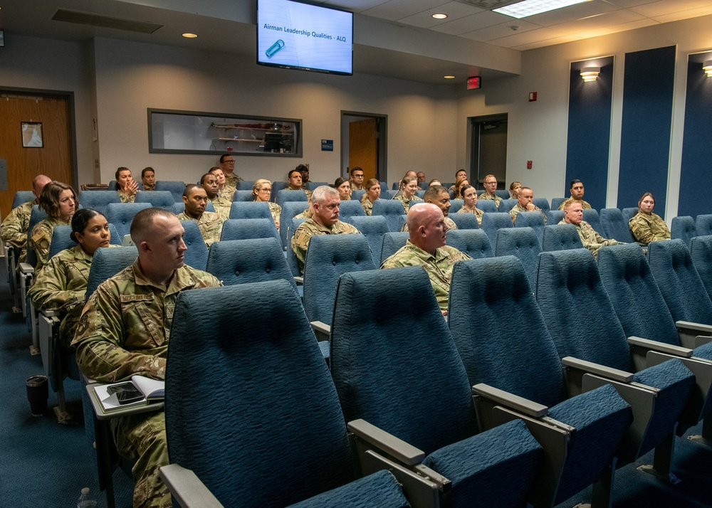 TEC University Helps 138th Airmen Develop Leadership Skills