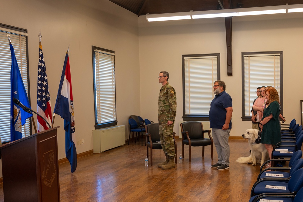 MSgt. Schwartz Retirement