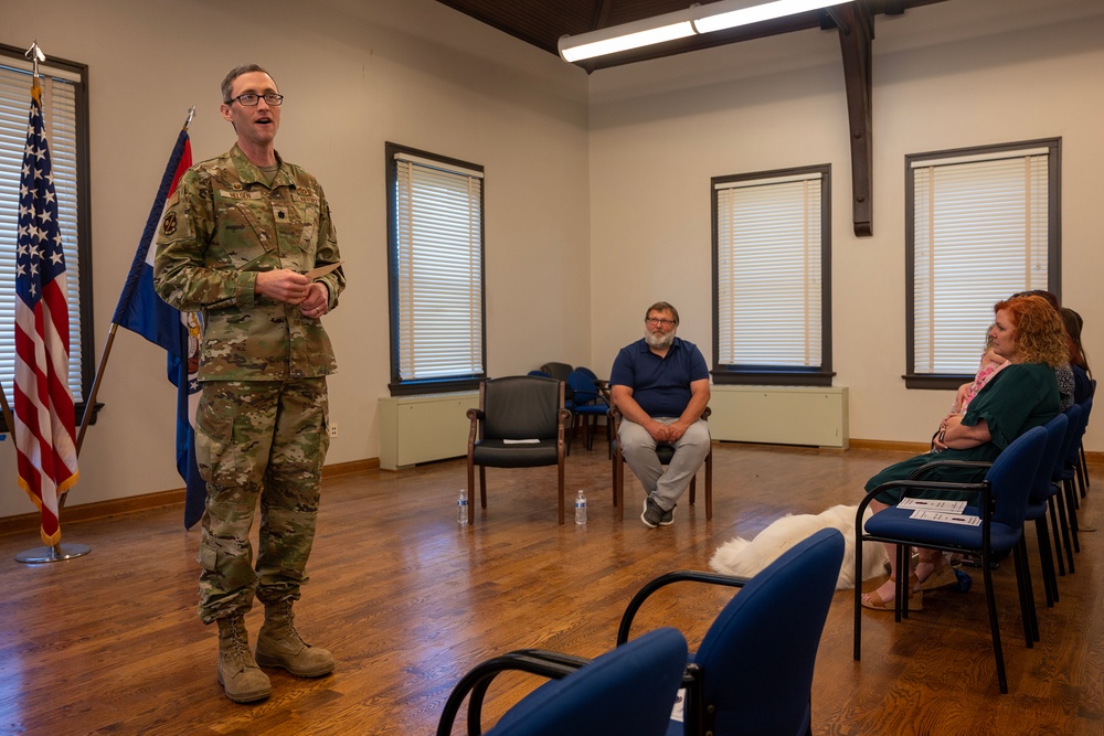 MSgt. Schwartz Retirement