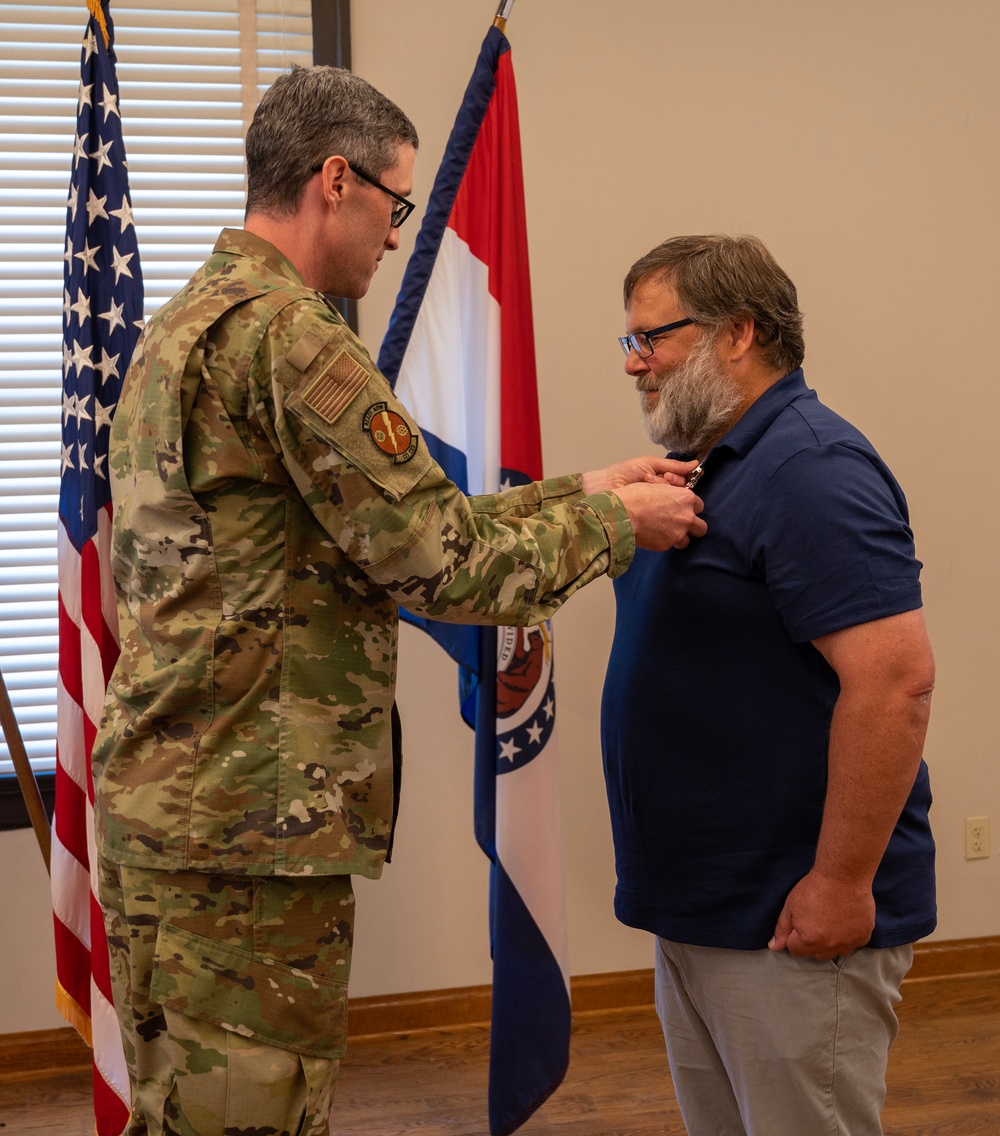 MSgt. Schwartz Retirement