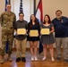 MSgt. Schwartz Retirement