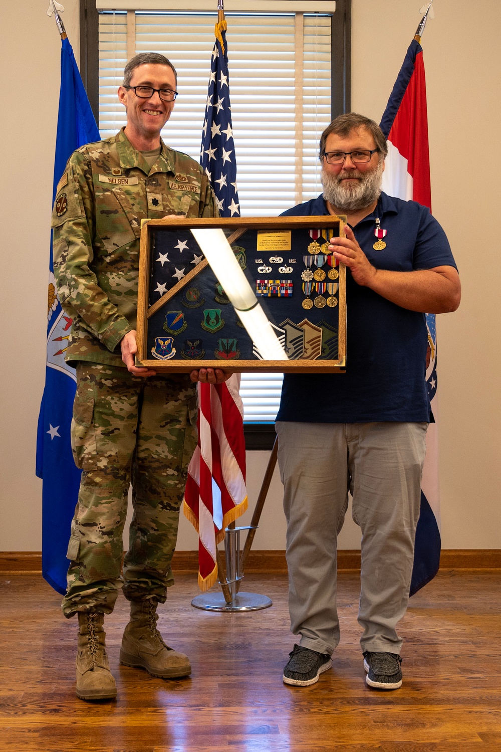 MSgt. Schwartz Retirement