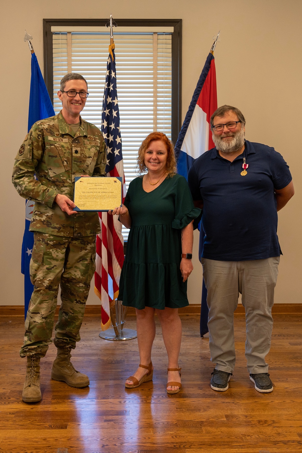 MSgt. Schwartz Retirement