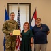 MSgt. Schwartz Retirement