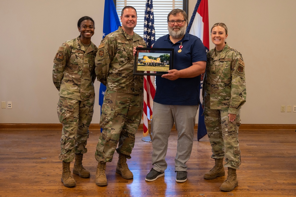 MSgt. Schwartz Retirement