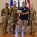 MSgt. Schwartz Retirement